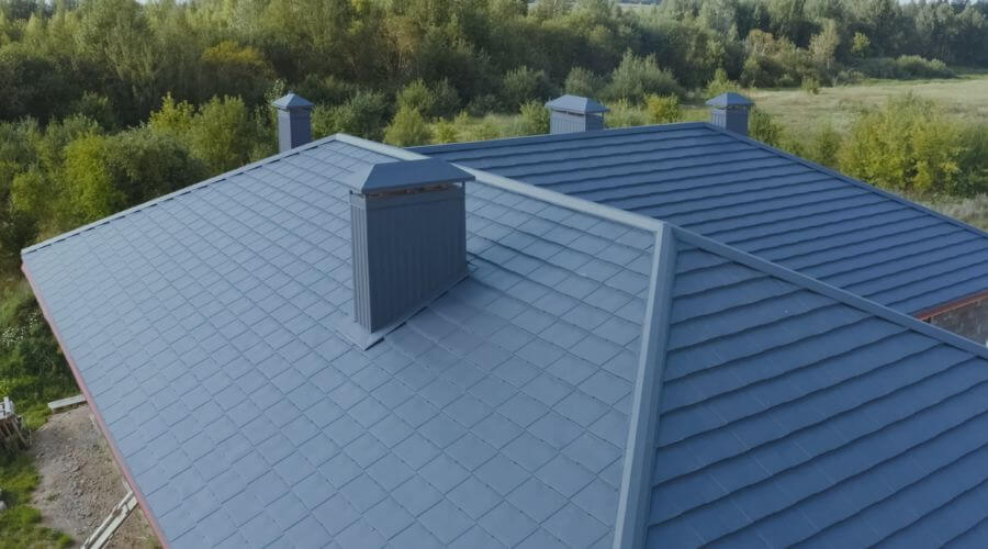 Metal Roofing Installation in Granby, CT